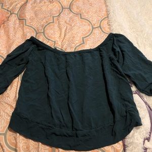 Off the shoulder top
